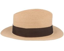 Traveller Hemp Natural Straw Hat - Stetson -Fashion Hat Discount Store 4063633078507 3