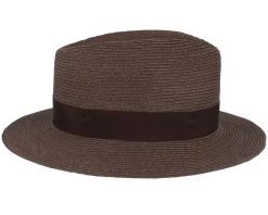 Hemp Brown Traveller - Stetson -Fashion Hat Discount Store 4063633078552 3