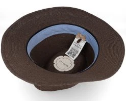 Hemp Brown Traveller - Stetson -Fashion Hat Discount Store 4063633078552 4