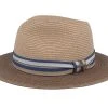 Traveller Toyo Khaki Straw Hat - Stetson