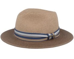 Traveller Toyo Khaki Straw Hat - Stetson