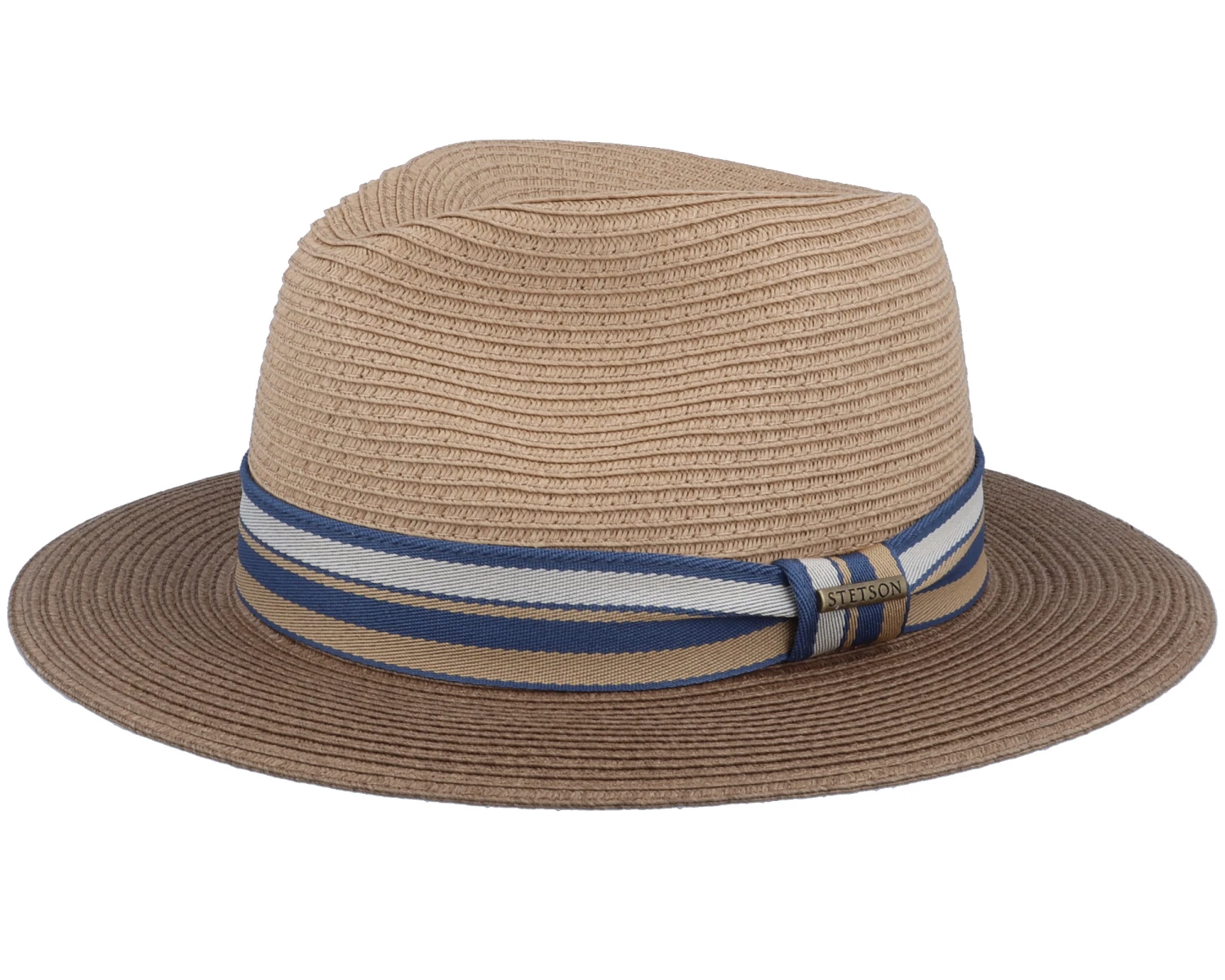 Traveller Toyo Khaki Straw Hat - Stetson 1 Traveller Toyo Khaki Straw Hat - Stetson