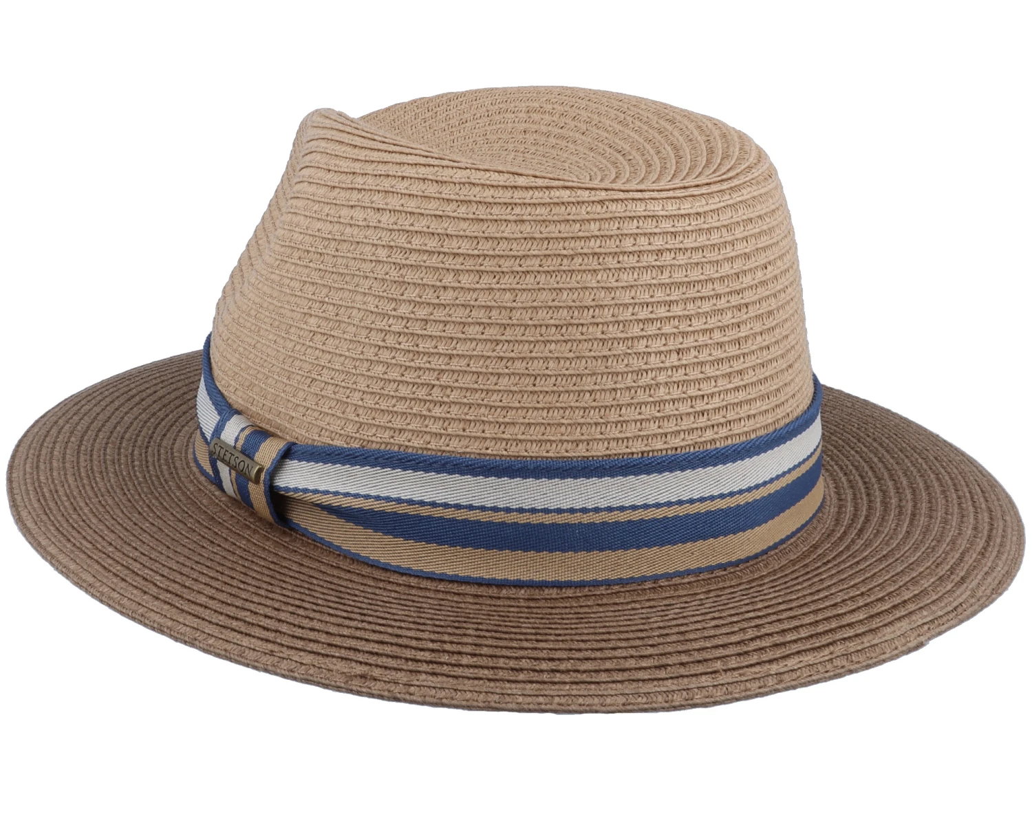 Traveller Toyo Khaki Straw Hat - Stetson 2 Traveller Toyo Khaki Straw Hat - Stetson - Image 2