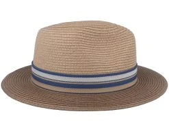Traveller Toyo Khaki Straw Hat - Stetson 6 Traveller Toyo Khaki Straw Hat - Stetson -Fashion Hat Discount Store 4063633078781 3