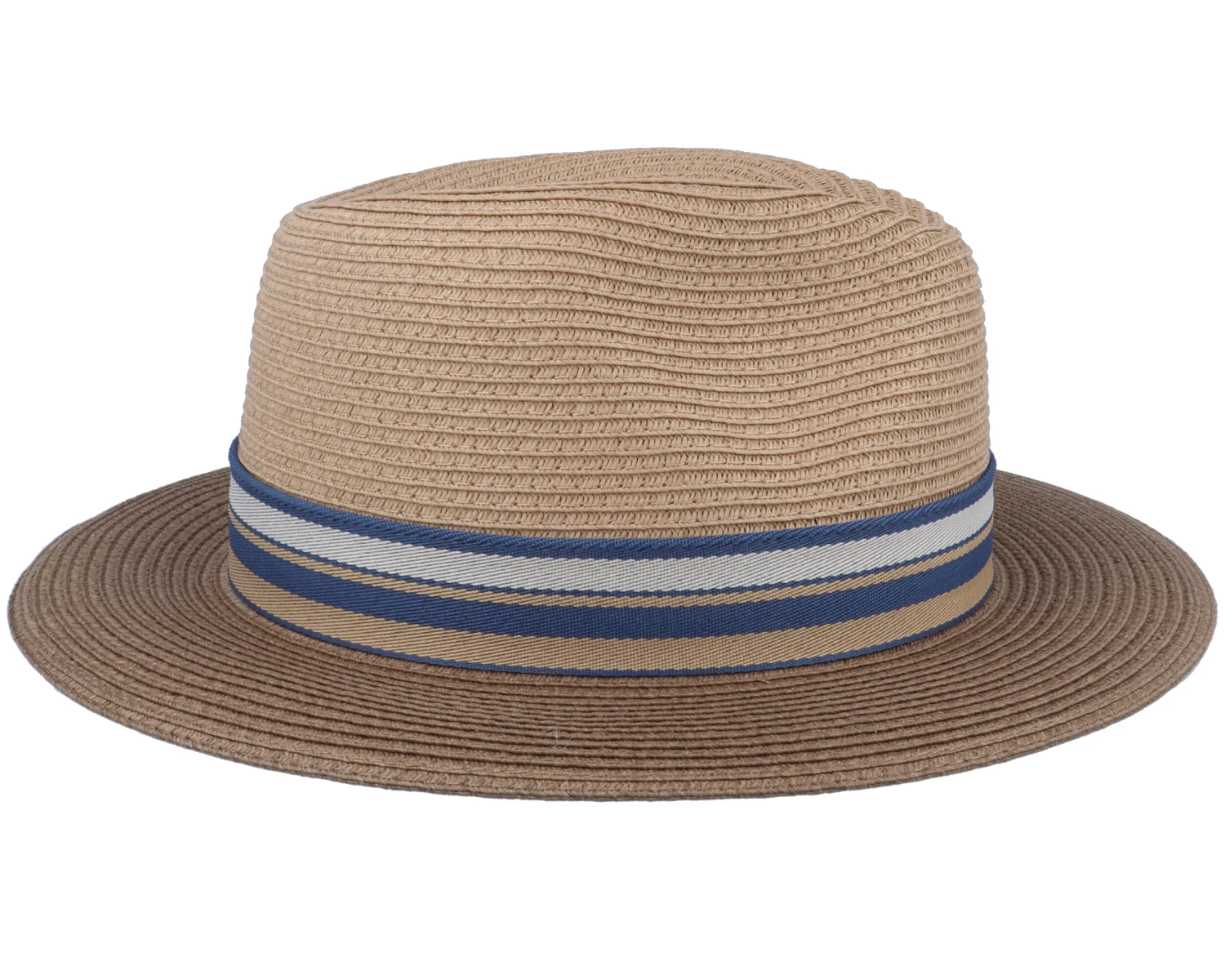 Traveller Toyo Khaki Straw Hat - Stetson 3 Traveller Toyo Khaki Straw Hat - Stetson - Image 3