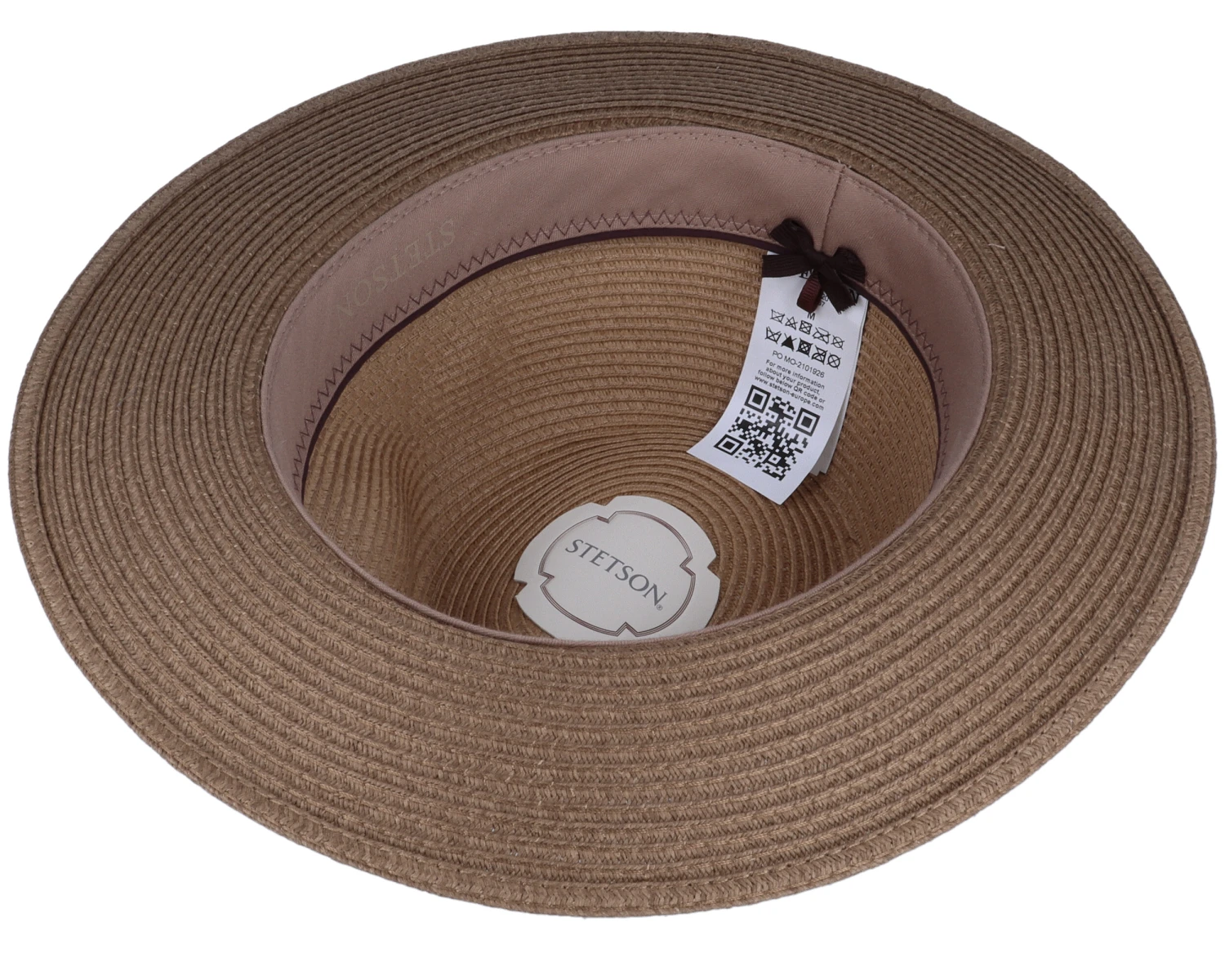 Traveller Toyo Khaki Straw Hat - Stetson 4 Traveller Toyo Khaki Straw Hat - Stetson - Image 4