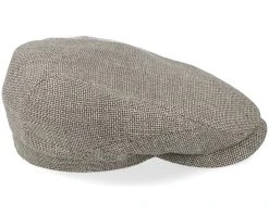 Driver Cap Virgin Wool/Linen Light Grey Flat Cap - Stetson 7 Driver Cap Virgin Wool/Linen Light Grey Flat Cap - Stetson -Fashion Hat Discount Store 4063633079238 3