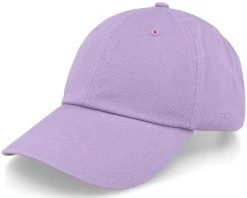 Baseball Cap Cotton Lilac Dad Cap - Stetson