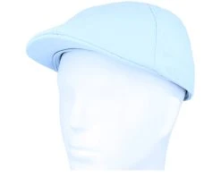Texas Cotton Light Blue Flat Cap - Stetson -Fashion Hat Discount Store 4063633079580 5