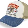 Gambling Grifter Beige Trucker - Stetson