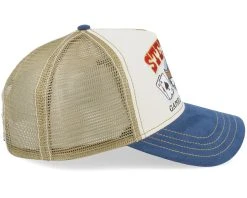 Gambling Grifter Beige Trucker - Stetson -Fashion Hat Discount Store 4063633080005 4