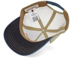 Gambling Grifter Beige Trucker - Stetson -Fashion Hat Discount Store 4063633080005 5