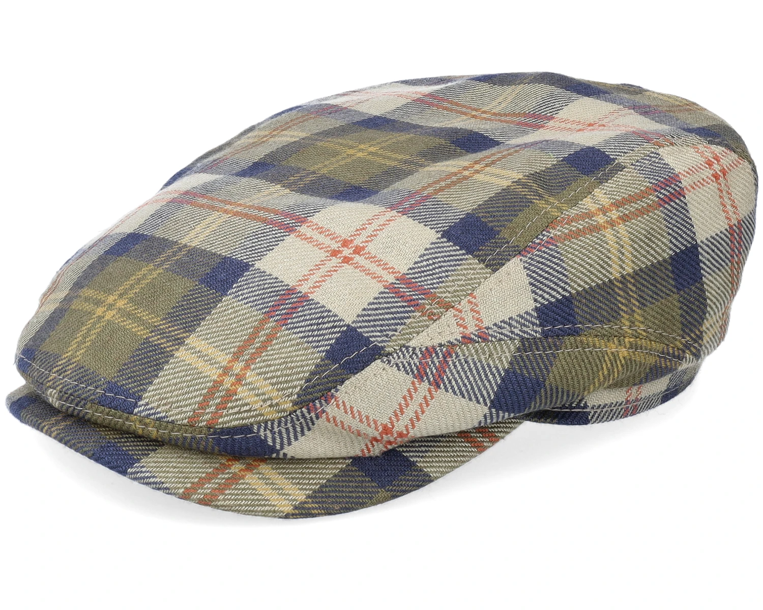 Driver Cap Wool/Silk Flat Cap - Stetson 1 Driver Cap Wool/Silk Flat Cap - Stetson