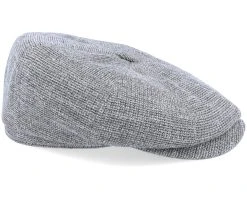 Hatteras Jersey Grey Flat Cap - Stetson -Fashion Hat Discount Store 4063633081644 3