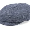 Hatteras Jersey Blue Flat Cap - Stetson