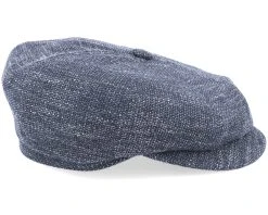 Hatteras Jersey Blue Flat Cap - Stetson -Fashion Hat Discount Store 4063633081651 3