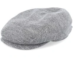 Driver Cap Jersey Grey Flat Cap - Stetson