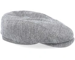 Driver Cap Jersey Grey Flat Cap - Stetson -Fashion Hat Discount Store 4063633081767 3