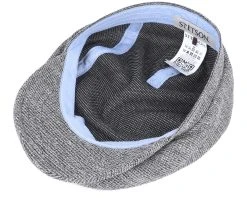 Driver Cap Jersey Grey Flat Cap - Stetson -Fashion Hat Discount Store 4063633081767 4
