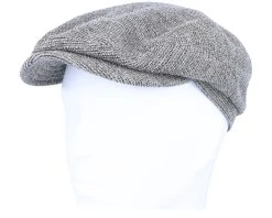 Driver Cap Jersey Grey Flat Cap - Stetson -Fashion Hat Discount Store 4063633081767 5