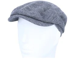 Driver Cap Jersey Blue Flat Cap - Stetson -Fashion Hat Discount Store 4063633081804 4