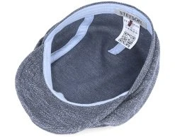 Driver Cap Jersey Blue Flat Cap - Stetson -Fashion Hat Discount Store 4063633081804 5