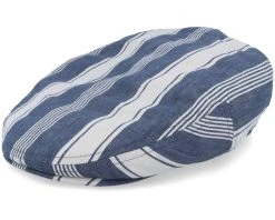 Kent Linen/Cotton Flat Cap - Stetson