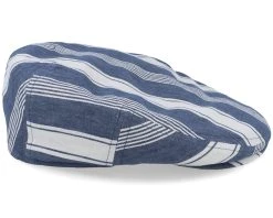 Kent Linen/Cotton Flat Cap - Stetson -Fashion Hat Discount Store 4063633081958 3