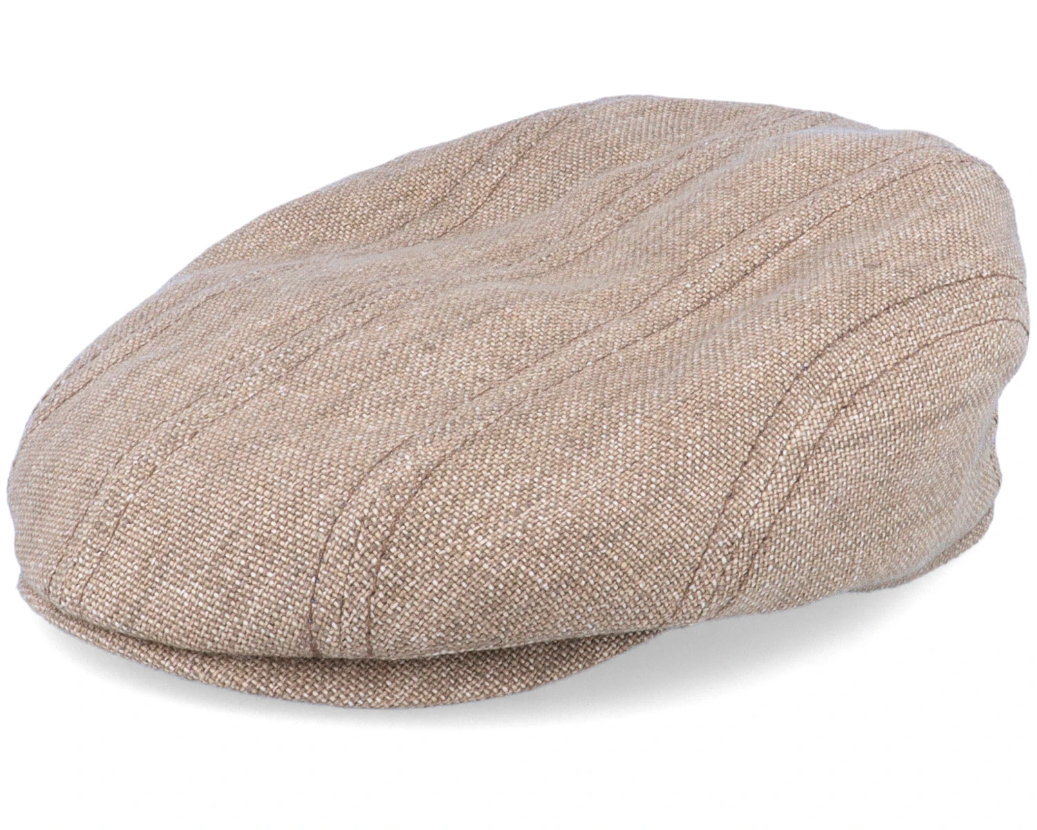 Ivy Cap Linen Flat Cap - Stetson 1 Ivy Cap Linen Flat Cap - Stetson