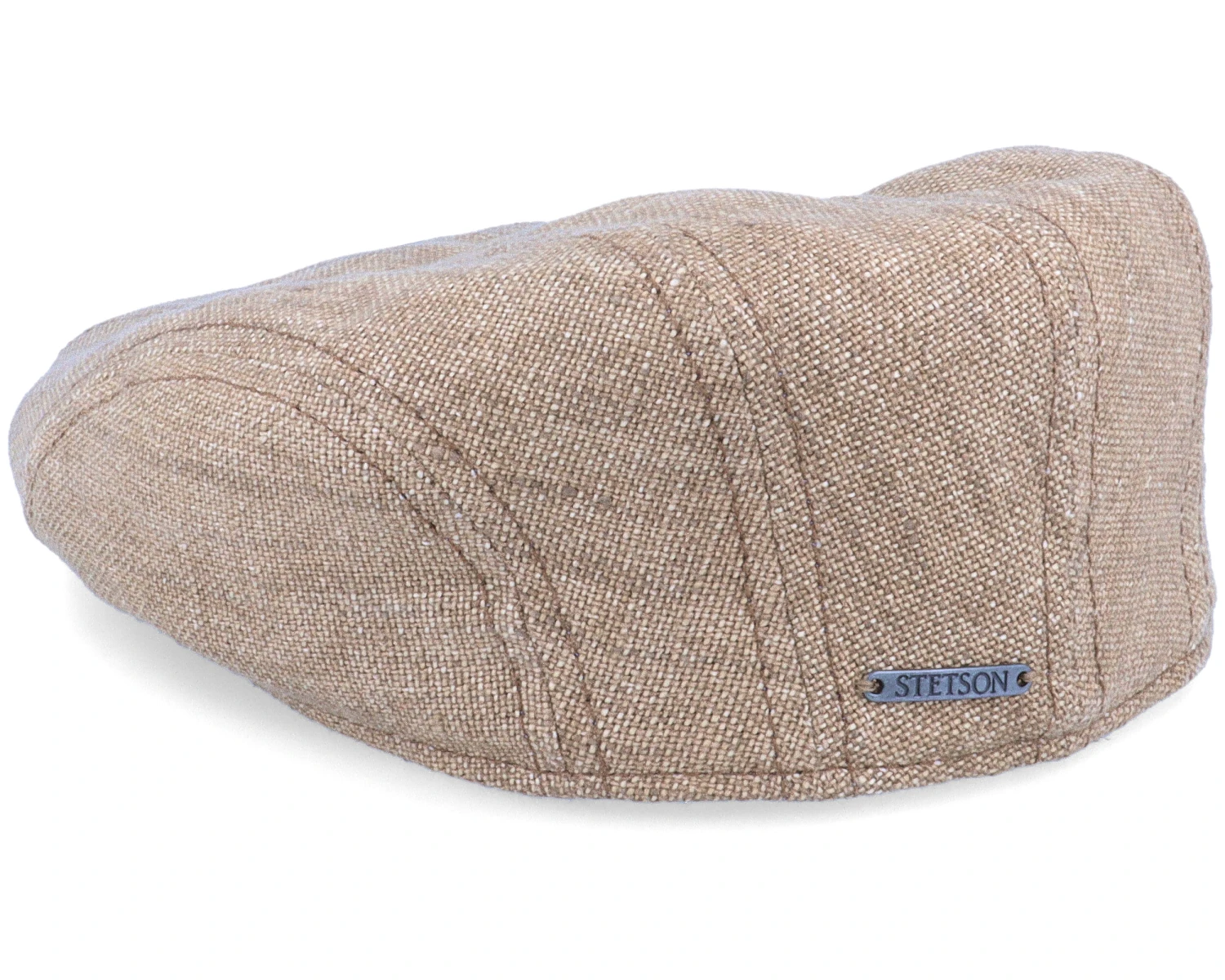 Ivy Cap Linen Flat Cap - Stetson 2 Ivy Cap Linen Flat Cap - Stetson - Image 2