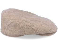 Ivy Cap Linen Flat Cap - Stetson 7 Ivy Cap Linen Flat Cap - Stetson -Fashion Hat Discount Store 4063633082559 3