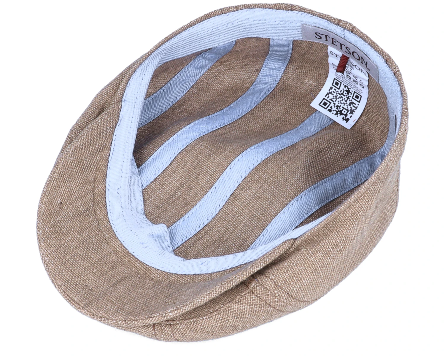 Ivy Cap Linen Flat Cap - Stetson 4 Ivy Cap Linen Flat Cap - Stetson - Image 4