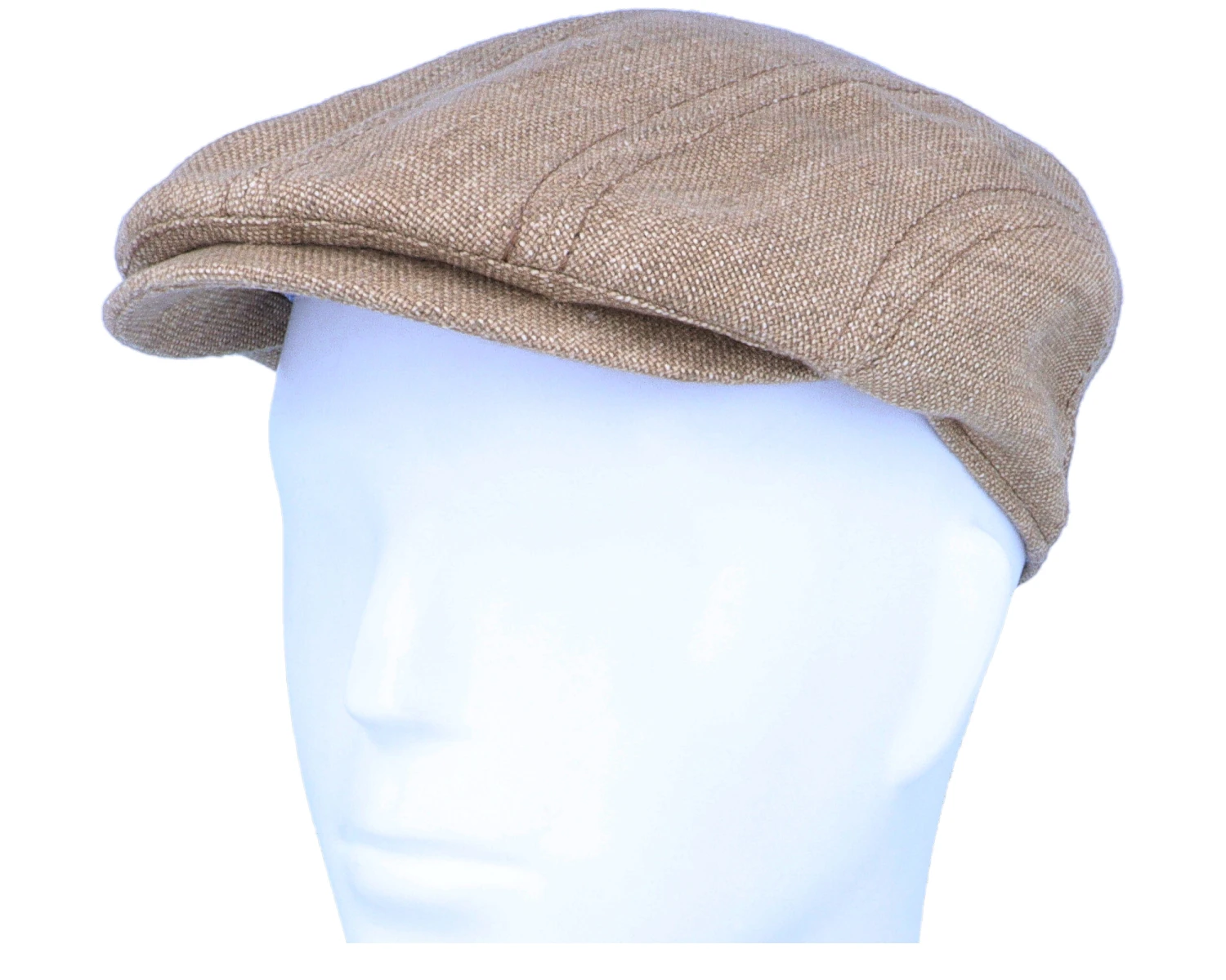 Ivy Cap Linen Flat Cap - Stetson 5 Ivy Cap Linen Flat Cap - Stetson - Image 5