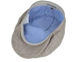 Hatteras Linen Flat Cap - Stetson -Fashion Hat Discount Store 4063633083402 4