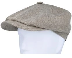 Hatteras Linen Flat Cap - Stetson -Fashion Hat Discount Store 4063633083402 5