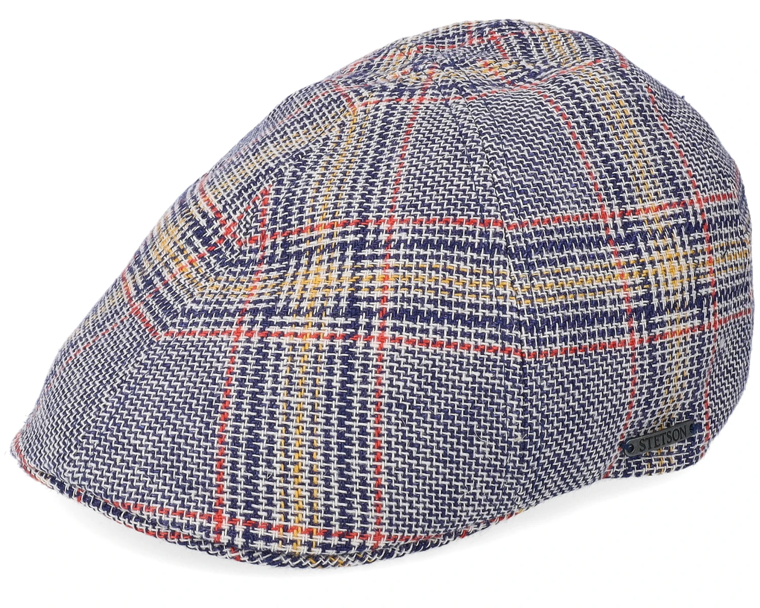 Texas Linen Flat Cap - Stetson 1 Texas Linen Flat Cap - Stetson