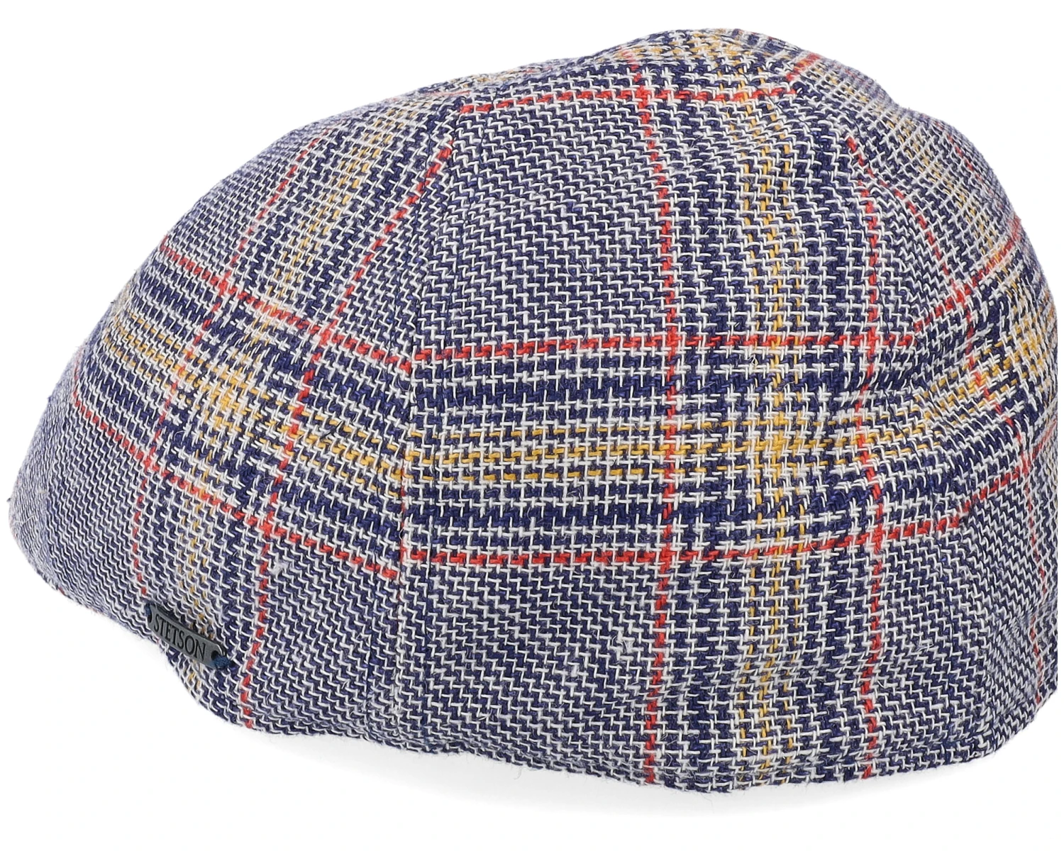 Texas Linen Flat Cap - Stetson 2 Texas Linen Flat Cap - Stetson - Image 2