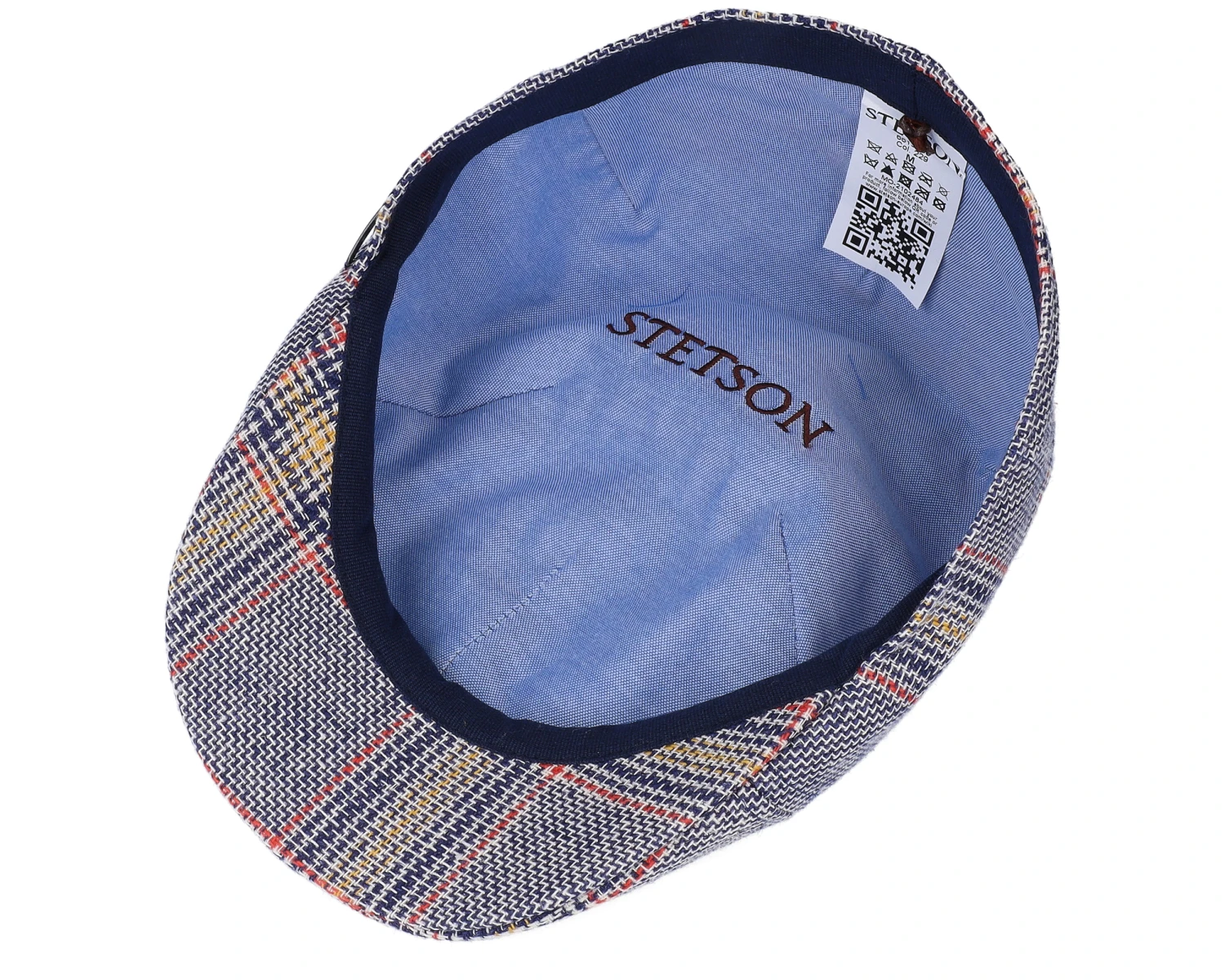 Texas Linen Flat Cap - Stetson 4 Texas Linen Flat Cap - Stetson - Image 4