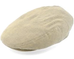 Kent Cotton/Linen Tan Flat Cap - Stetson