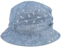 Cotton/Linen Blue Bucket - Stetson