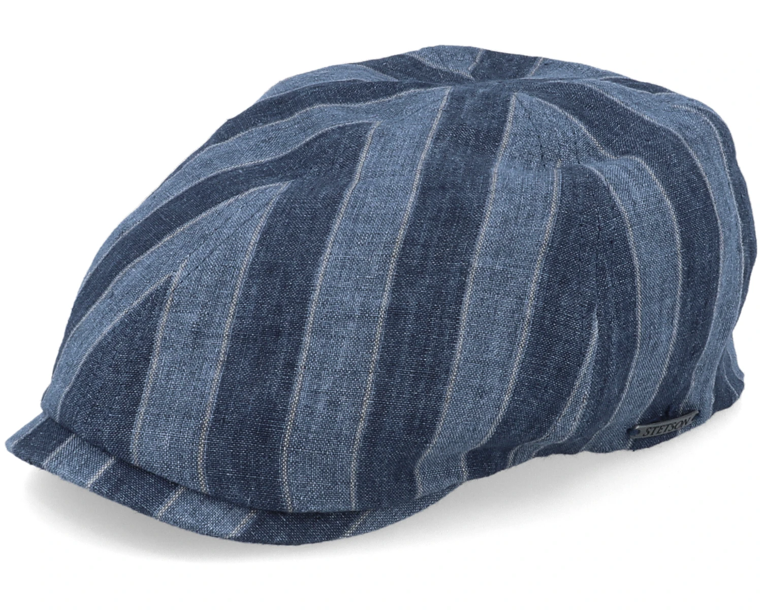 Duck Cap Linen Flat Cap - Stetson 1 Duck Cap Linen Flat Cap - Stetson