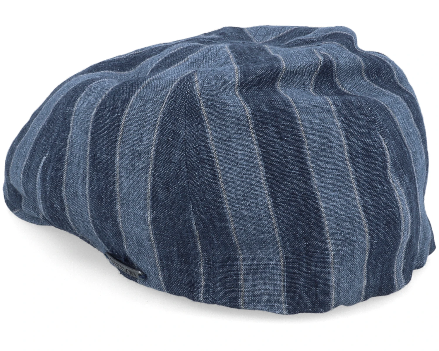 Duck Cap Linen Flat Cap - Stetson 2 Duck Cap Linen Flat Cap - Stetson - Image 2