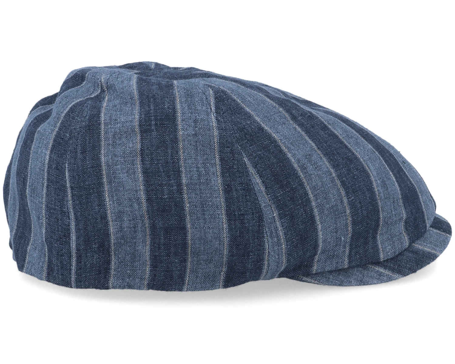 Duck Cap Linen Flat Cap - Stetson 3 Duck Cap Linen Flat Cap - Stetson - Image 3