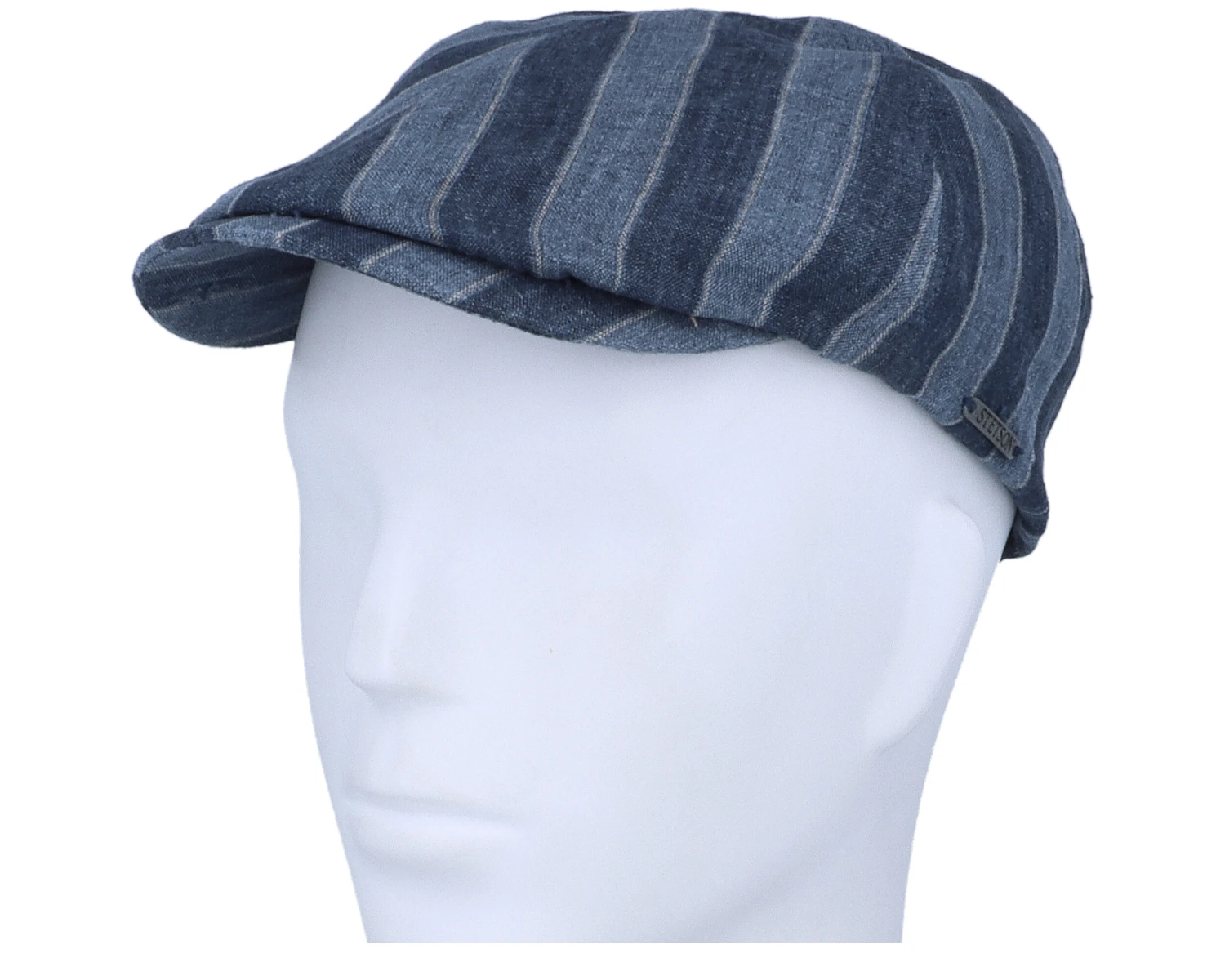 Duck Cap Linen Flat Cap - Stetson 5 Duck Cap Linen Flat Cap - Stetson - Image 5