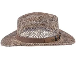 Western Seagrass Straw Hat - Stetson -Fashion Hat Discount Store 4063633085482 3