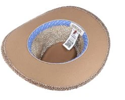 Western Seagrass Straw Hat - Stetson -Fashion Hat Discount Store 4063633085482 4
