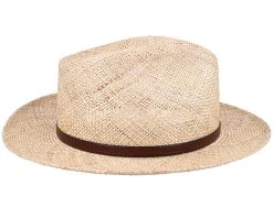 Fedora Bao Natural Straw Hat - Stetson -Fashion Hat Discount Store 4063633085833 3