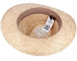 Fedora Bao Natural Straw Hat - Stetson -Fashion Hat Discount Store 4063633085833 4
