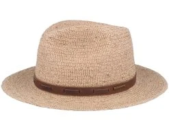 Traveller Raffia Beige Straw Hat - Stetson