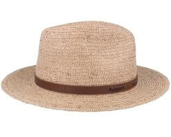 Traveller Raffia Beige Straw Hat - Stetson -Fashion Hat Discount Store 4063633085864 3